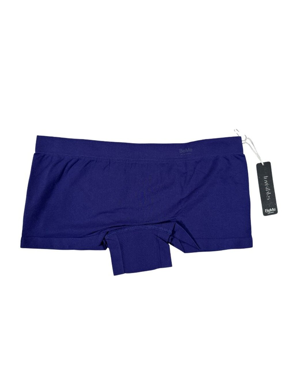 BeMe Invisibles Womens Boyshort XS Seamless Comfortable Purple Underwear